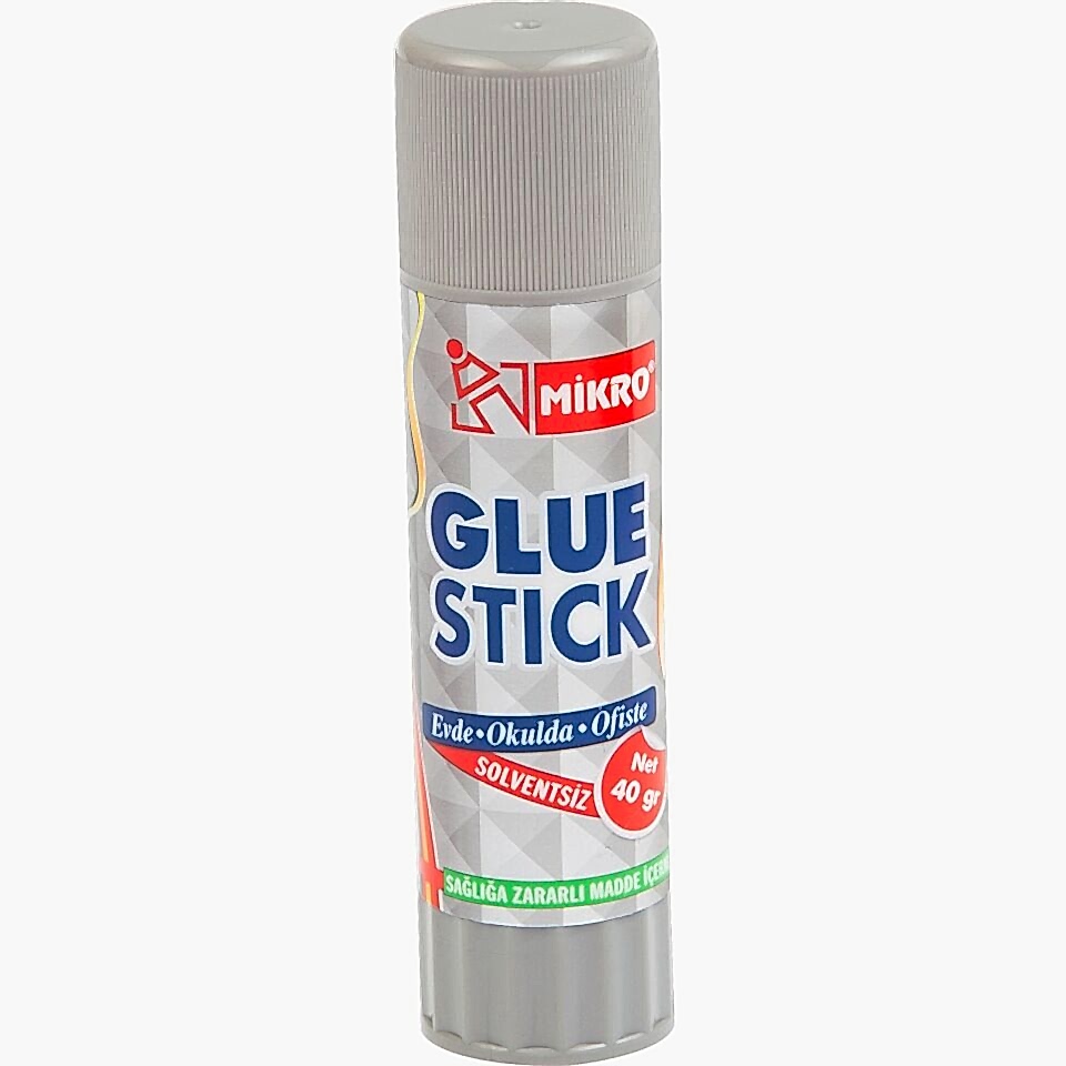 Mikro 40 Gr Glue Stick Yapıştırıcı
