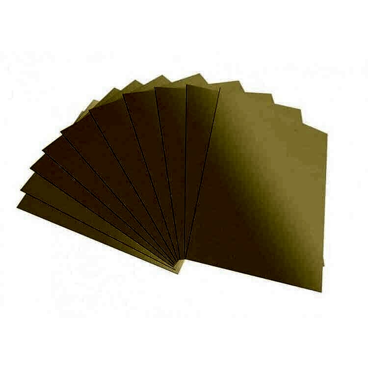 Lino Aynalı Metalik Karton Sarı 50x70 Cm&nbsp;&nbsp;&nbsp;&nbsp;