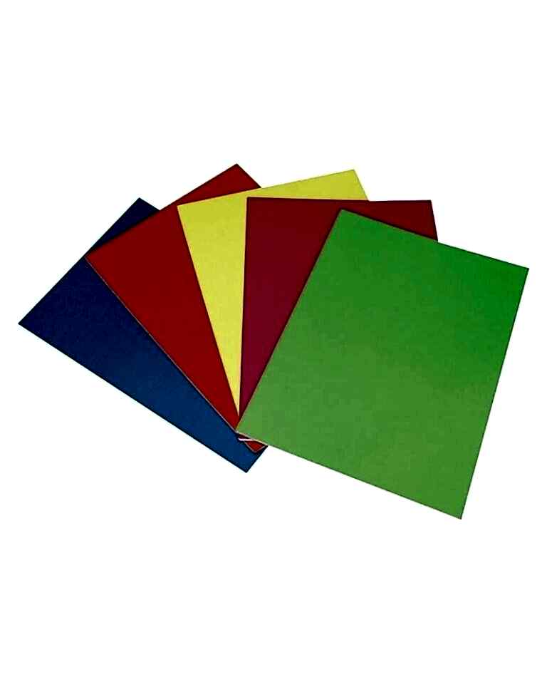 Lino Fosforlu Maket Kartonu 5 Mm 5 Renk 22,5x30 Cm