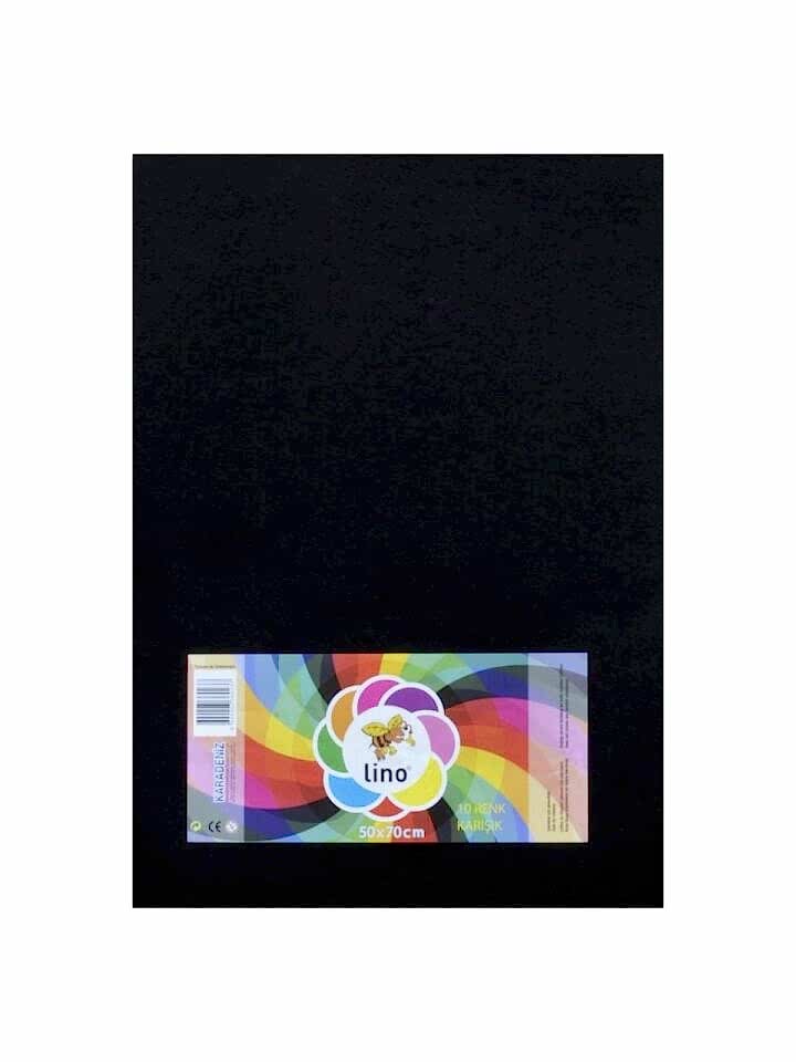 Lino Keçe 50x70 Siyah