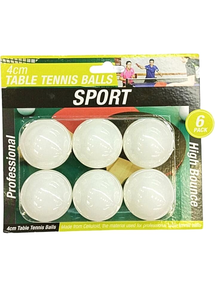 Avessa Pinpon Topu Kartela 6 Lı