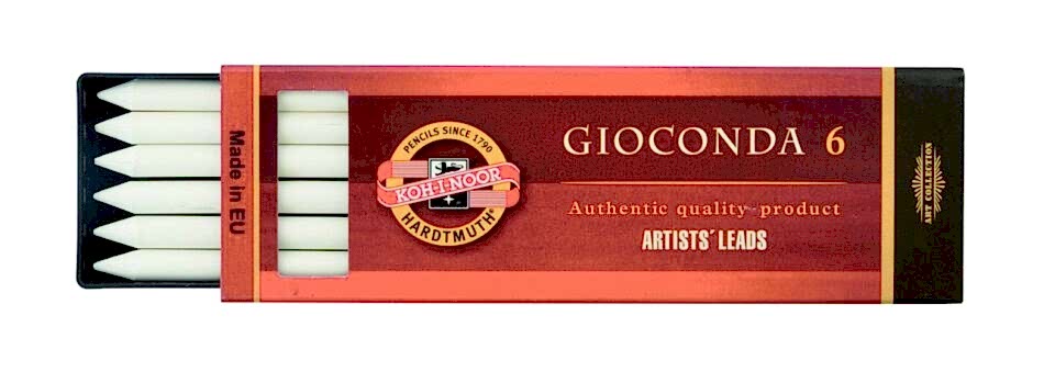 Koh-İ Noor White Drawing Chalks 5,6 120 4371