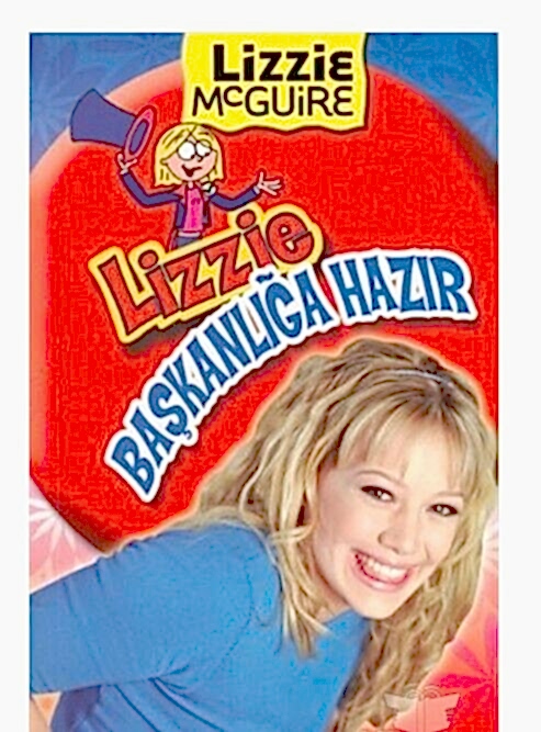 Kitap Lızzie Başkanlığa Hazır