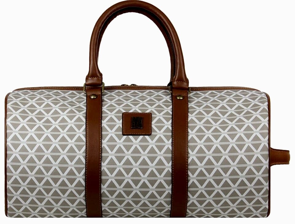 Minbag Marin Spor Çanta Krem