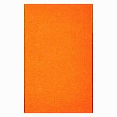 Lino Keçe 50x70 Turuncu