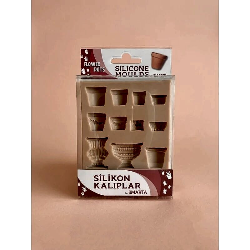 Nureart Çiçek Saksıları Sk1013002