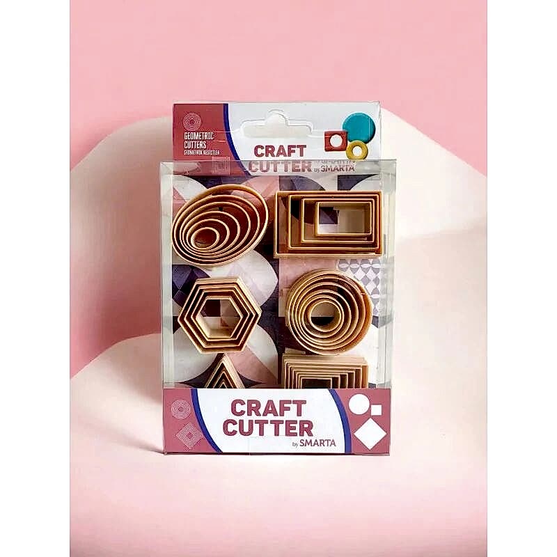 Nureart Geometric Cutters Geometrik Kesiciler Sk1017001
