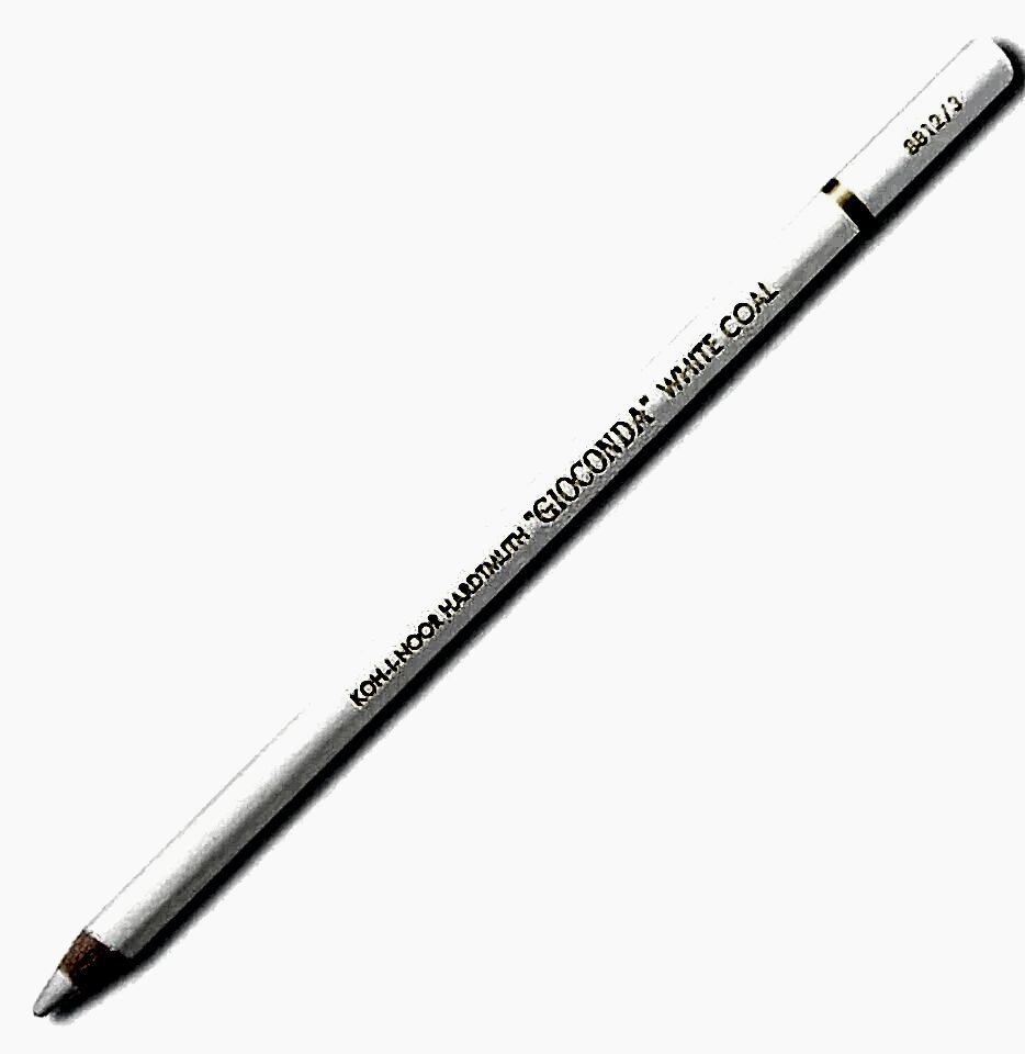 Koh-İ Noor White Coal Pencils 8812