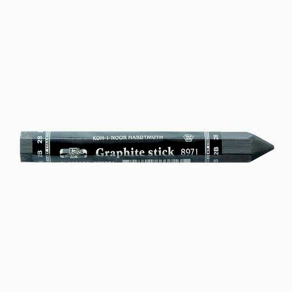 Koh-İ Noor Jumbo Woodless Graphite Pencil 8971 2B