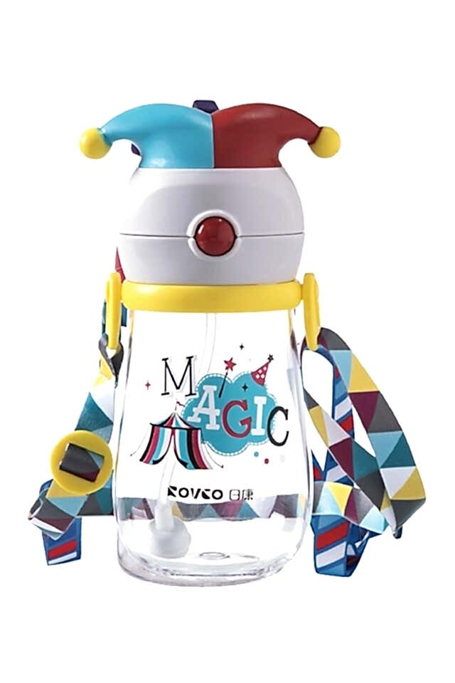 Rovco 350 Ml Pipetli Tritan Matara