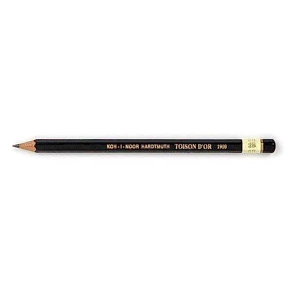 Koh-İ Noor Graphite Pencils 1900 2B