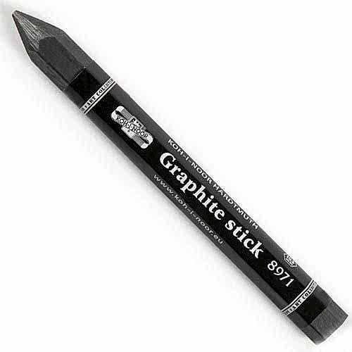Koh-İ Noor Jumbo Woodless Graphite Pencil 8971 4B