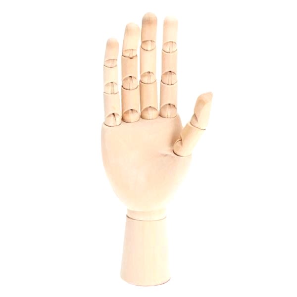 Südor Ahşap El Çocuk