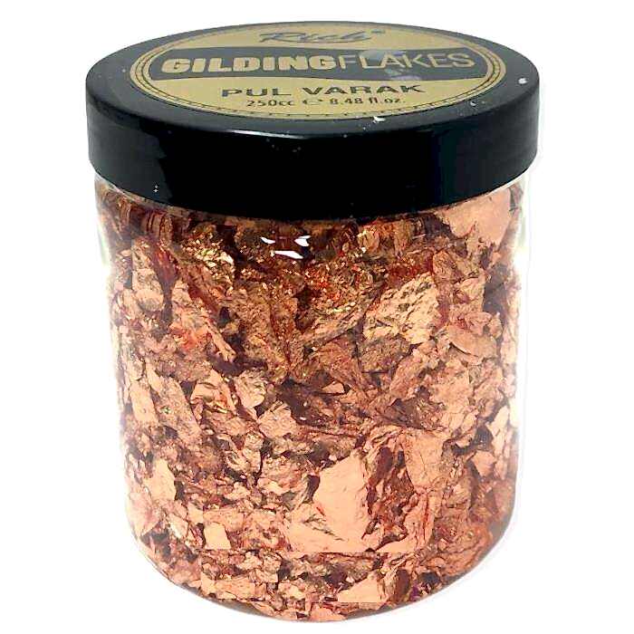 Rich Gilding Flakes Pul Varak Rose