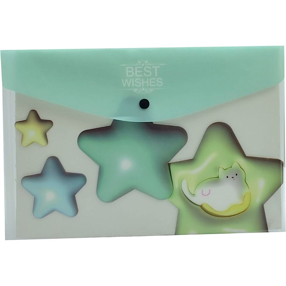 Taros Unick Color 3D Best Wısh A4 Çıt Çıt Dosya