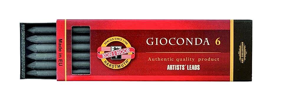 Koh-İ Noor Graphite Leads 5,6-120 4865 6B