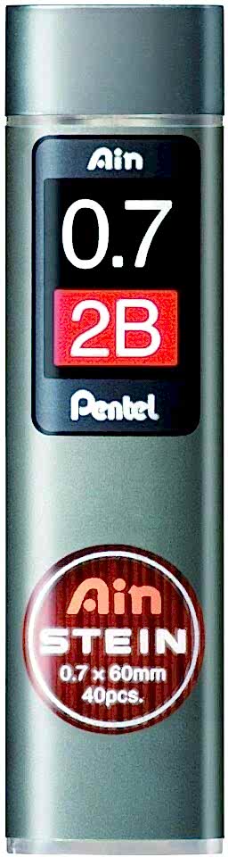 Pentel Polymer Ain Stein Min 0.7 Mm