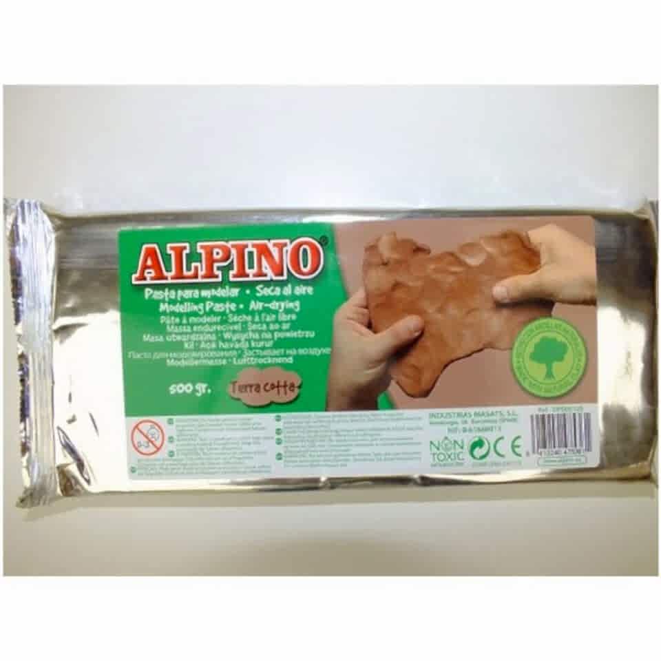 Alpino Dp-105 Şekillendirme Kili 500 Gr Kahve