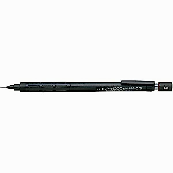 Pentel 0.5 Mm Mat Metal Gövde Teknik Çizim Ve Yazı İçin Vesatil