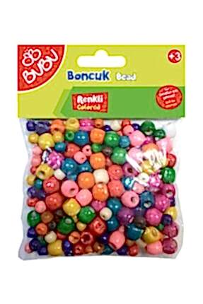 Bu-Bu Yuvarlak Boncuk 12 Mm