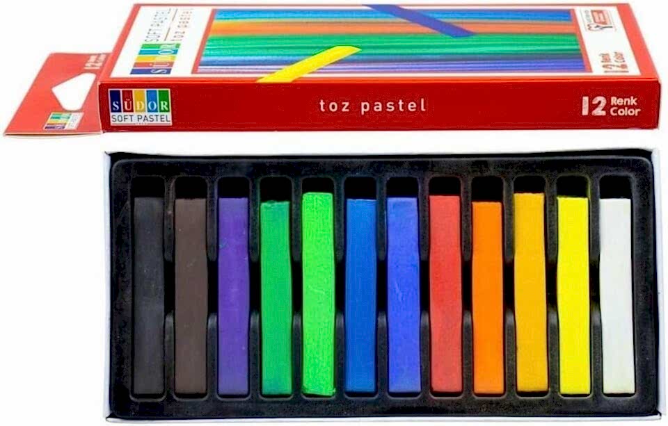 Südor Toz Pastel 12 Renk