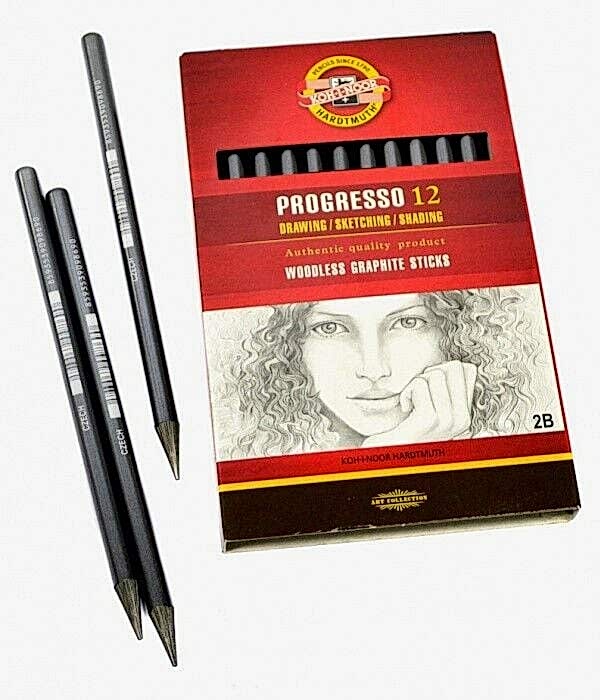 Koh-İ Noor Woodless Graphite Pencil 8911 2B