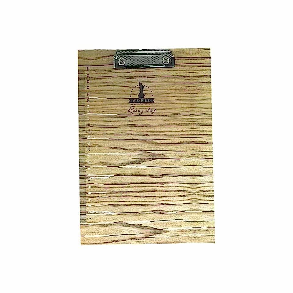 Südor Ahşap Desenli Sekreter Blok A4