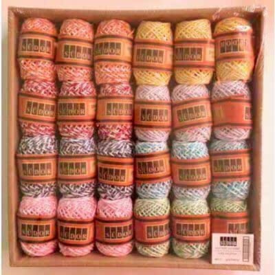 Südor Kağıt İp 10 Mm Çift Renk