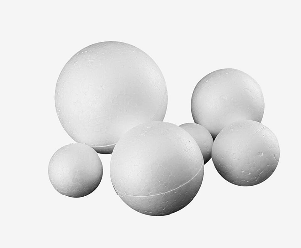 Emin İş Eğitimi Strafor Köpük Top 2 Cm 20 Li