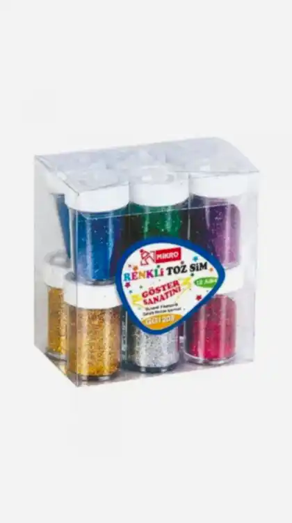 Mikro Gg 12-08D Renkli Pul Sim