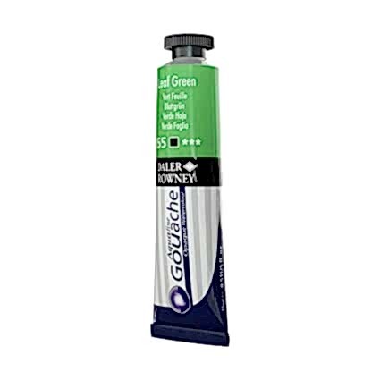 Daler Rowney Aquafine Guaj 15 Ml Leaf Green