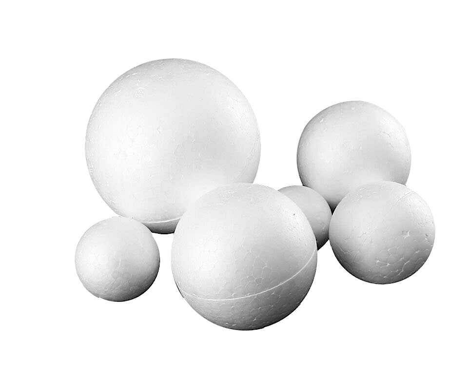 Emin İş Eğitimi Strafor Köpük Top 15 Cm