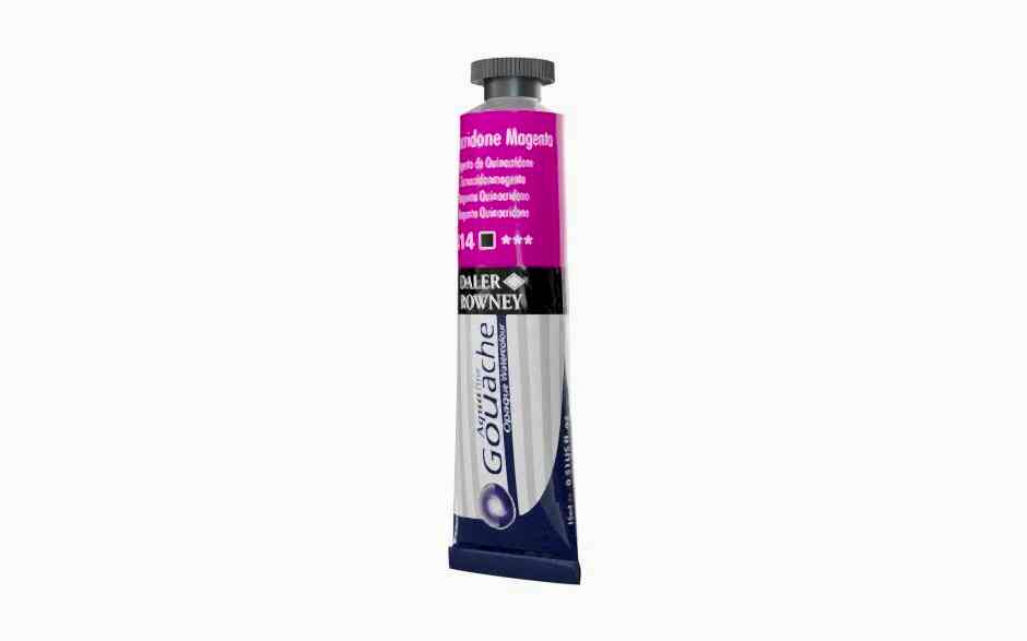 Daler Rowney Aquafine Guaj 15 Ml Permanent Mauve