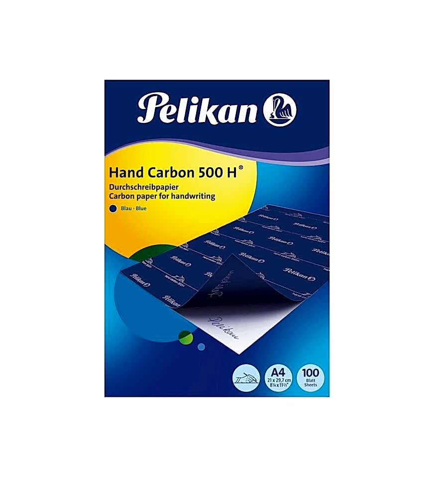 Pelikan 500 H Hand Mavi Karbon Kağıdı 100 Lü