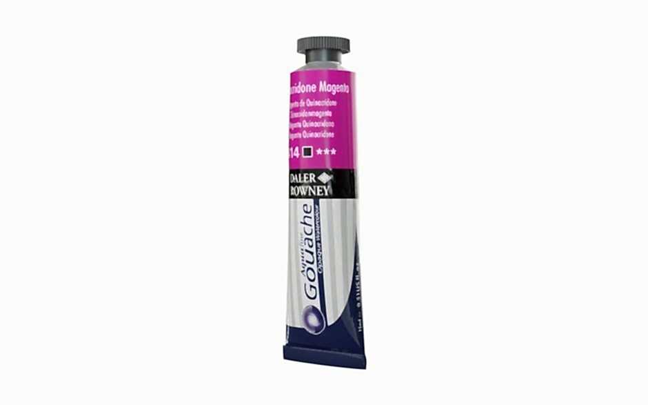 Daler Rowney Aquafine Guaj 15 Ml Quinacridone Magenta