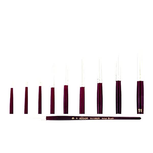 Südor Beyaz Sentetik Fırça 1092R-06