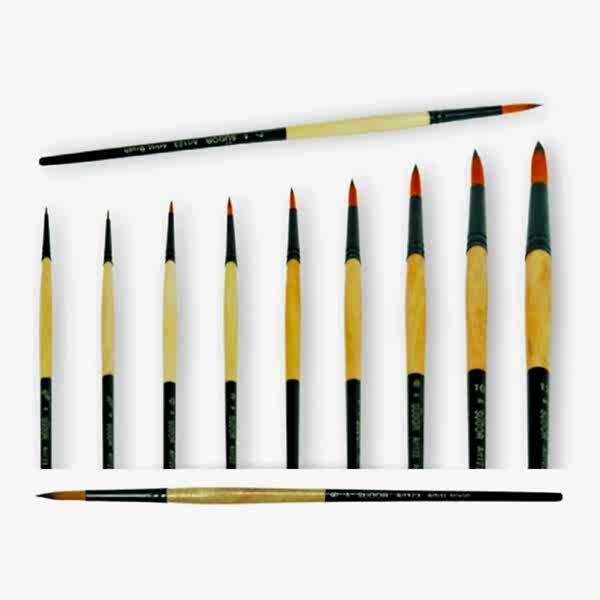 Südor Kızıl Sentetik Fırça 123-6