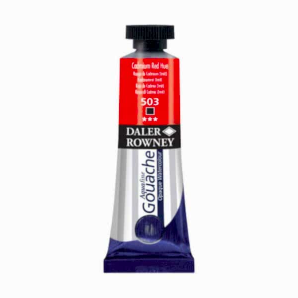 Daler Rowney Aquafine Guaj 15 Ml Cad Red Hue