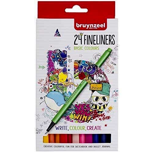 Bruynzeel Fineliner 0,4 Mm Set 24 Renk