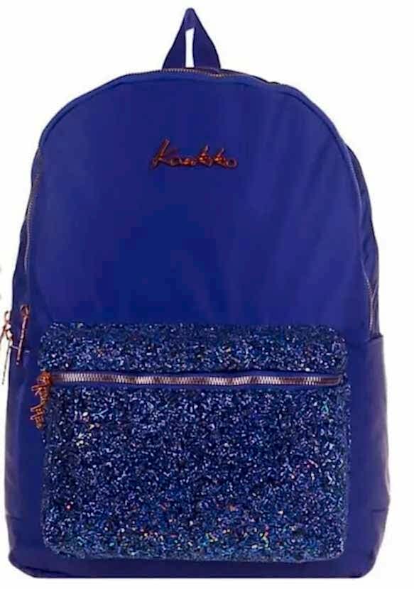 Kaukko Bright Sırt Çantası Taşlı Lacivert