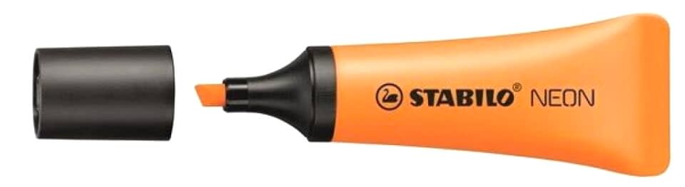 Stabilo Neon Fosforlu Turuncu