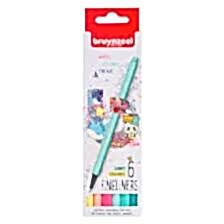 Bruynzeel Fineliner 0,4 Mm Set 6 Renk Pastel Tonlar