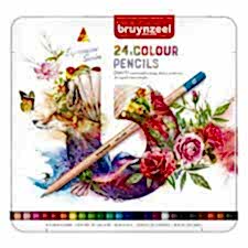 Bruynzeel Expression Colour 24 Lü Kuru Boya Kalemi Seti