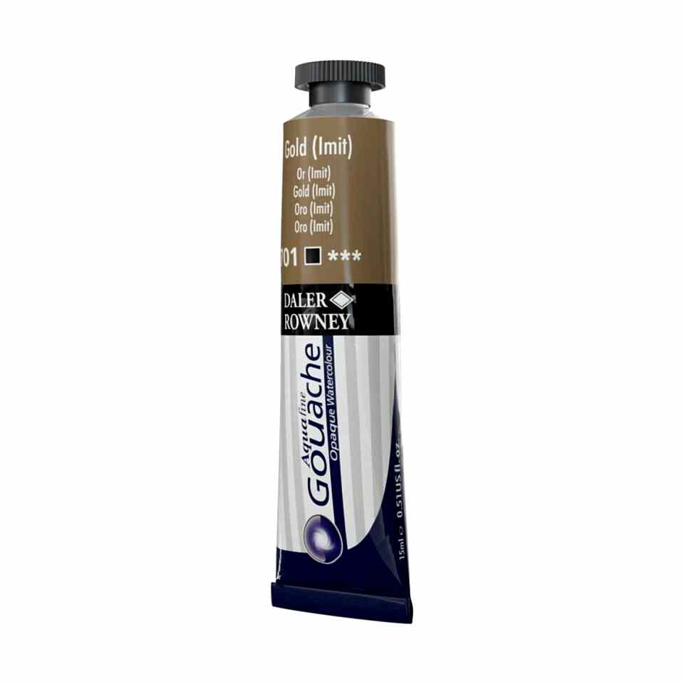 Daler Rowney Aquafine Guaj 15 Ml Gold (Imit)