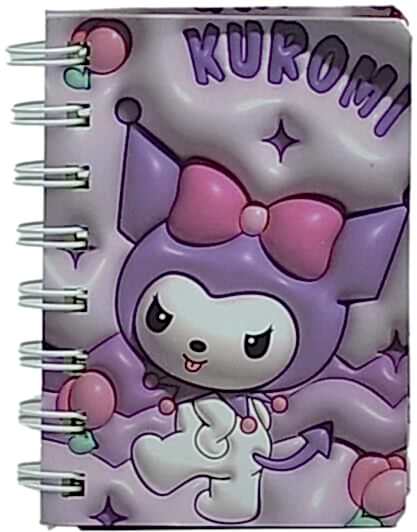 Taros Unick Color 3D Başlıklı Tavşan A7  Not Defteri