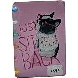 Taros Unick Color Free Dogs Renkli Halkalı A6 Not Defteri