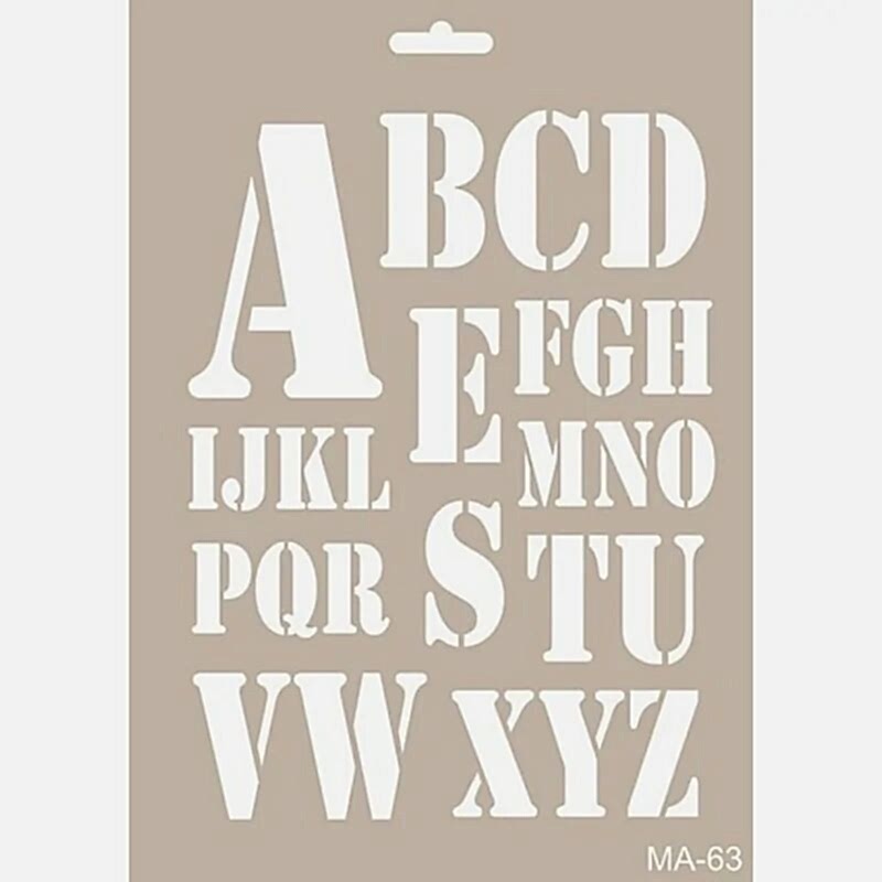 Cadence Mıx Media Stencil Ma Serisi Ma63 21x29