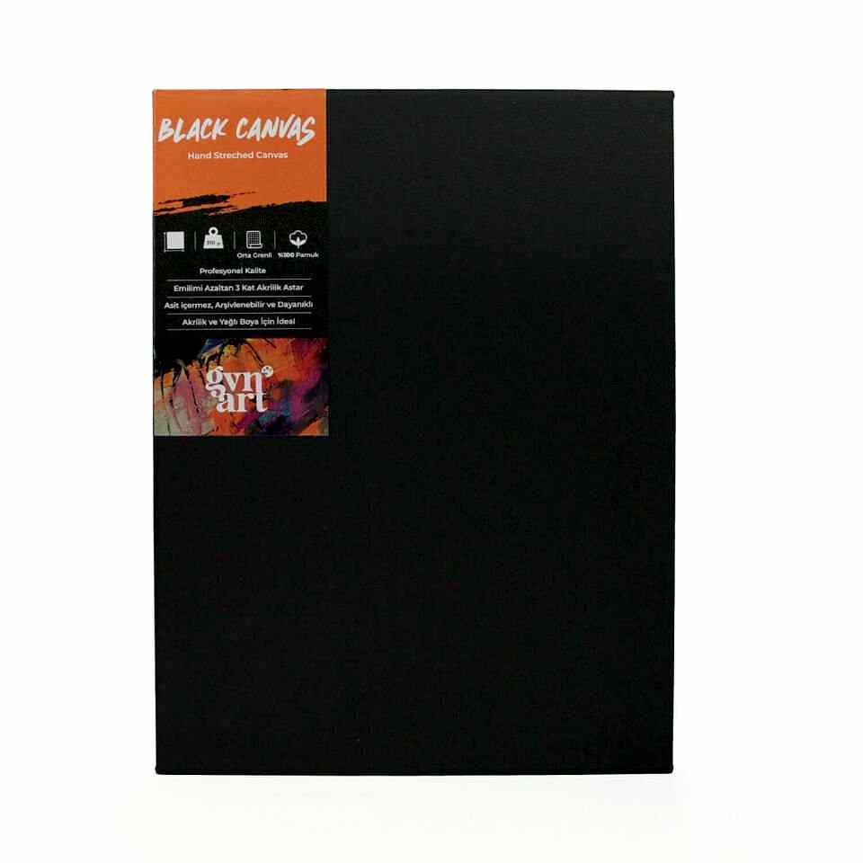 Güven Art&nbsp;Siyah Tuval 50x70 Cm