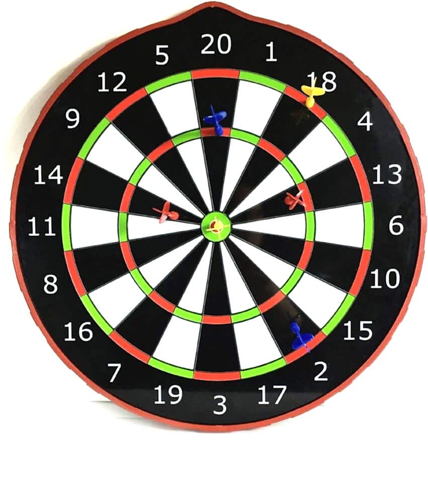 Star Manyetik Dart Büyük Boy ( Çap 42 Cm )