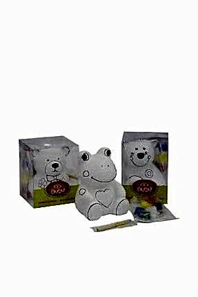 Bu-Bu Seramik Kumbara Boyama Standar Hayvanlar